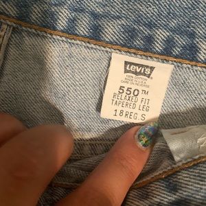 Levi's Shorts - Vintage Levi cut offs Levi's Shorts - Vintage Levi cut offs